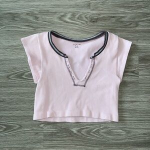 Urban Outfitters Out From Under Go For Gold Seamless Top Size M/L